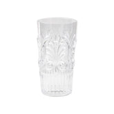 Le Cadeaux Fleur Large Tumbler Clear - 20% OFF
